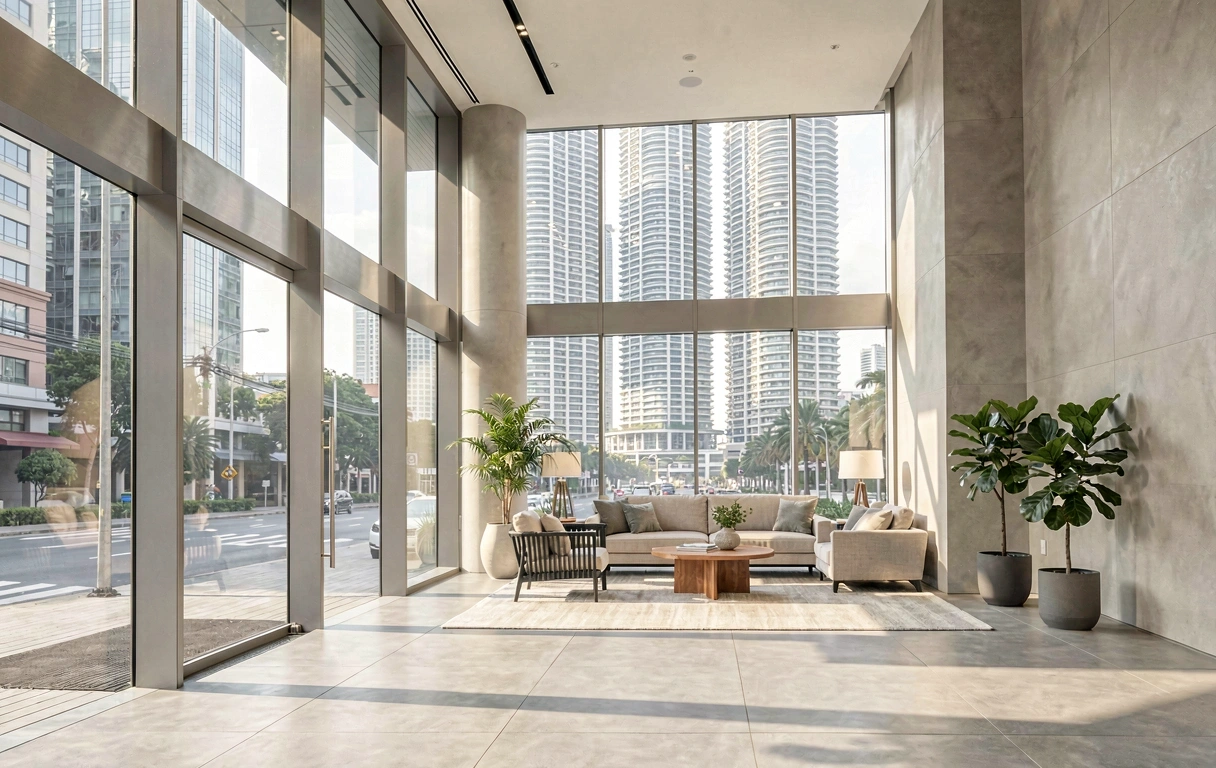 Lotus Market Logic KL Office Entrance