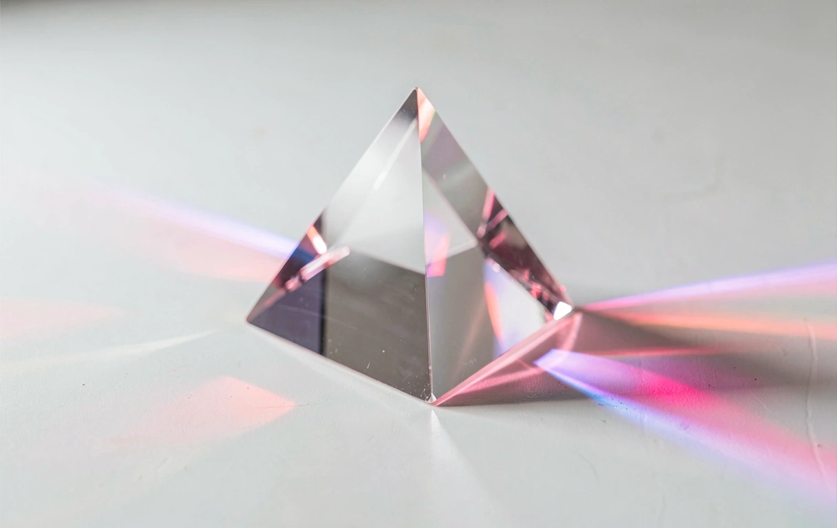 Data Refraction Concept