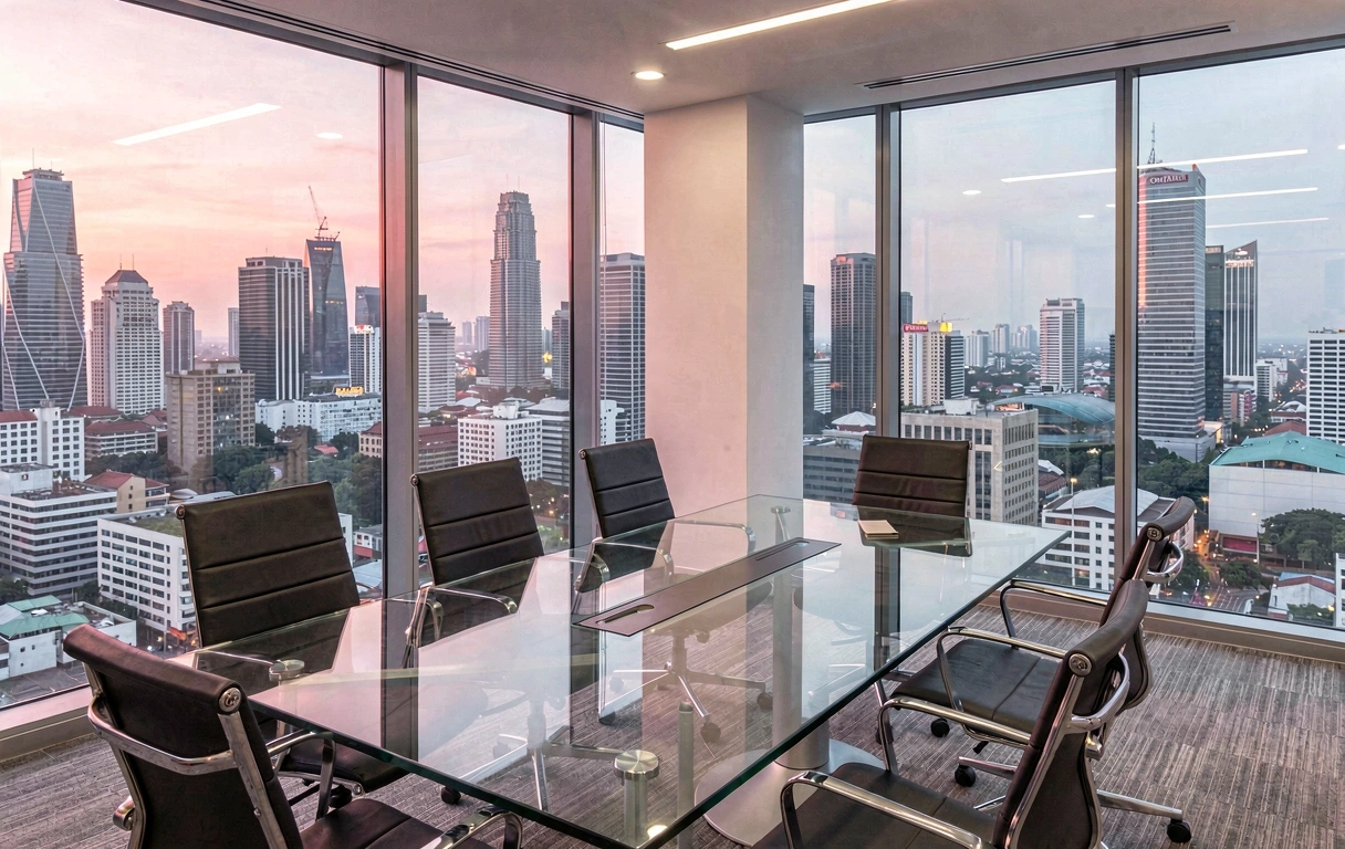 Lotus Market Logic Office Consultation Room