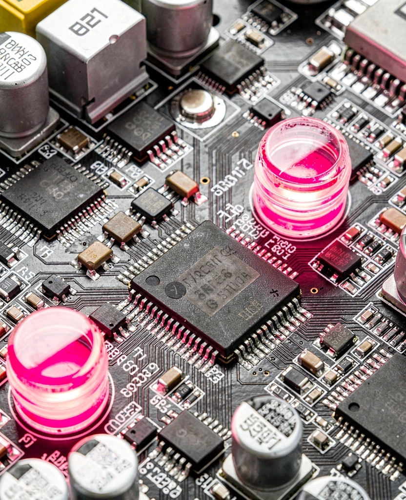 Processing core visualization