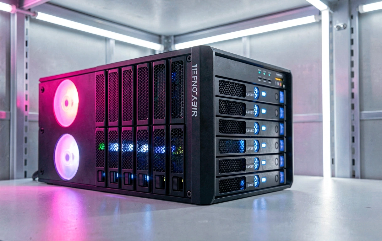 Data server hardware