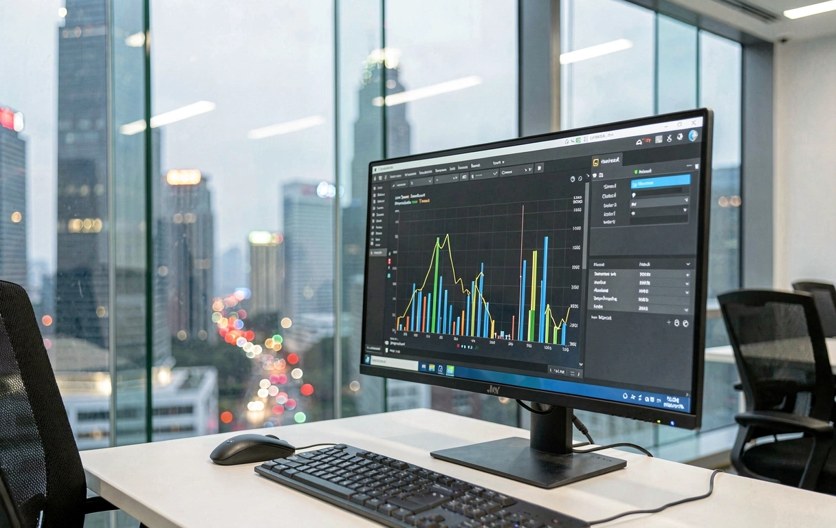 Lotus Market Logic analytical environment